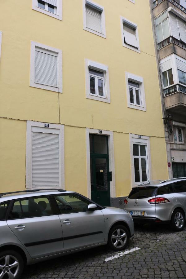 Apartment Lisbon Center Rebelo Da Silva מראה חיצוני תמונה